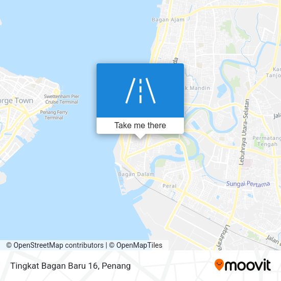 Peta Tingkat Bagan Baru 16