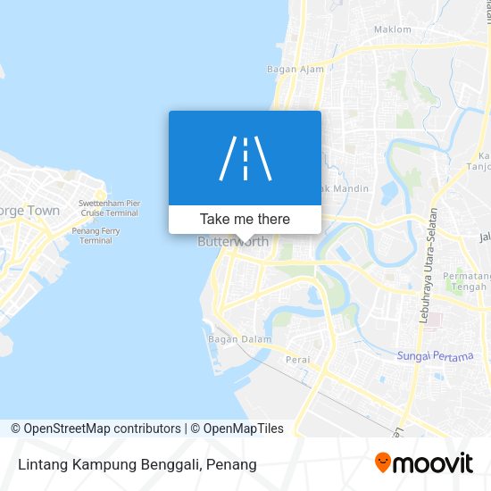 Lintang Kampung Benggali map