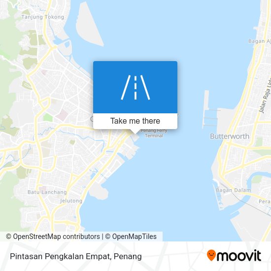 Pintasan Pengkalan Empat map