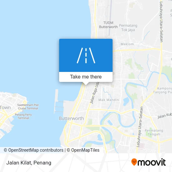 Jalan Kilat map