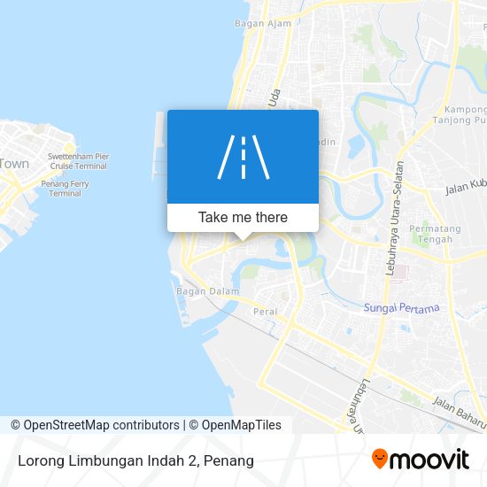 Lorong Limbungan Indah 2 map
