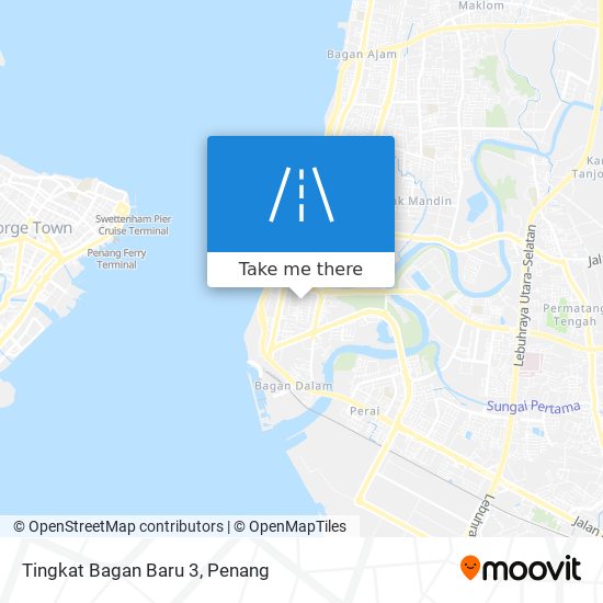 Tingkat Bagan Baru 3 map