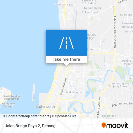 Jalan Bunga Raya 2 map