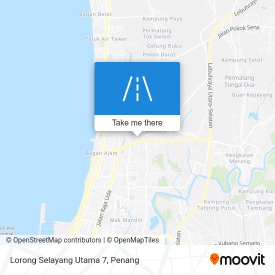 Lorong Selayang Utama 7 map