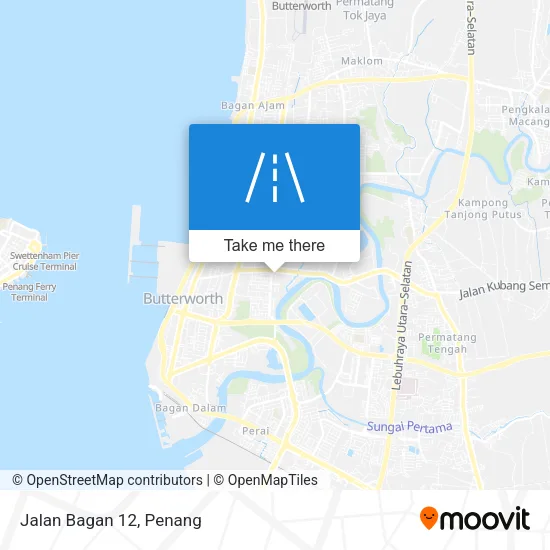Jalan Bagan 12 map