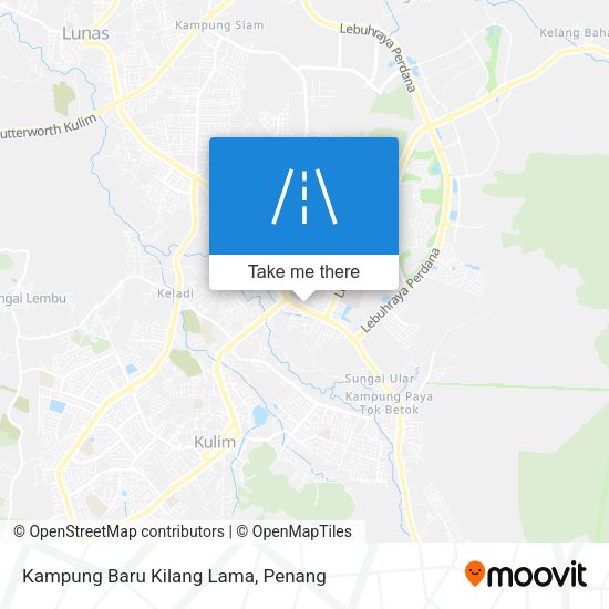 Kampung Baru Kilang Lama map