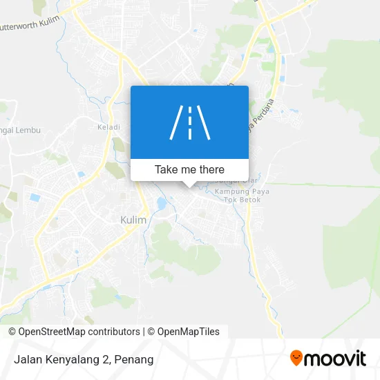 Jalan Kenyalang 2 map