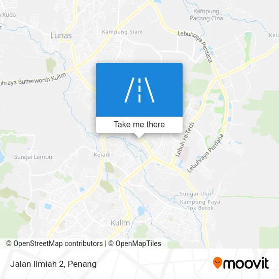 Jalan Ilmiah 2 map