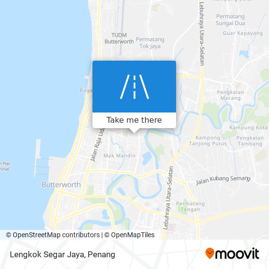 Lengkok Segar Jaya map