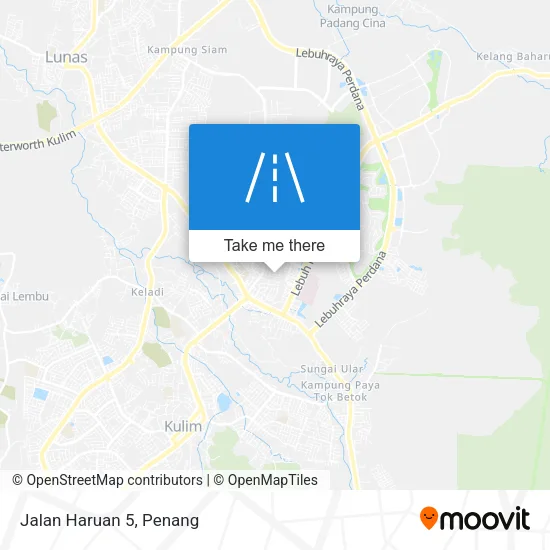 Jalan Haruan 5 map