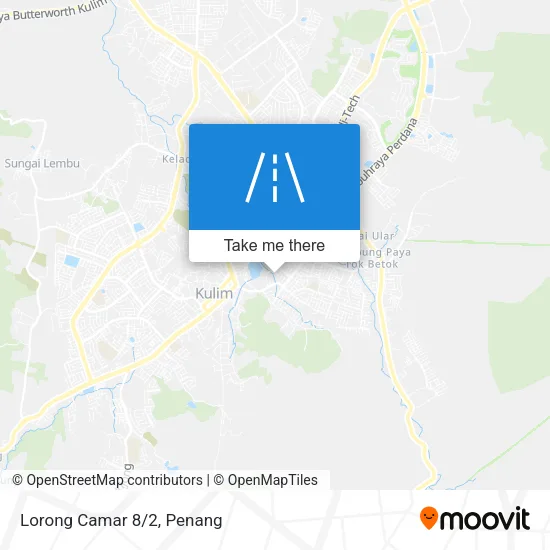 Lorong Camar 8/2 map