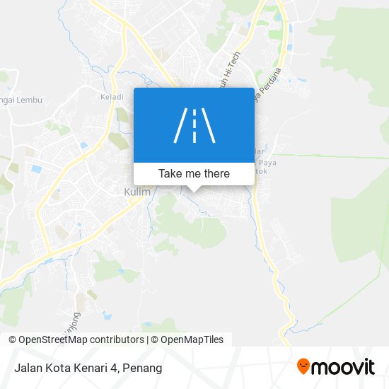 Peta Jalan Kota Kenari 4