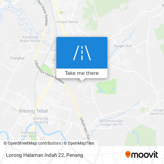 Lorong Halaman Indah 22 map