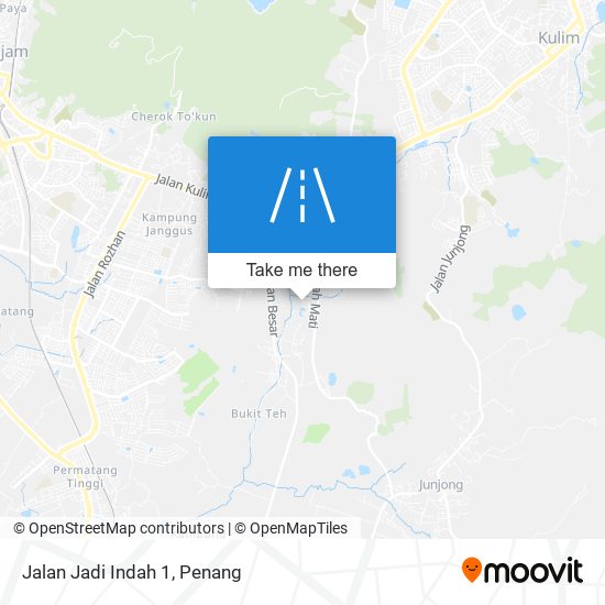 Peta Jalan Jadi Indah 1