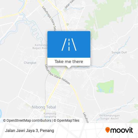 Peta Jalan Jawi Jaya 3