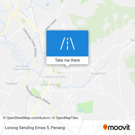 Lorong Seruling Emas 5 map