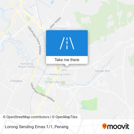 Lorong Seruling Emas 1/1 map