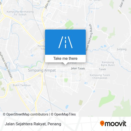 Peta Jalan Sejahtera Rakyat