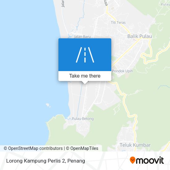 Lorong Kampung Perlis 2 map