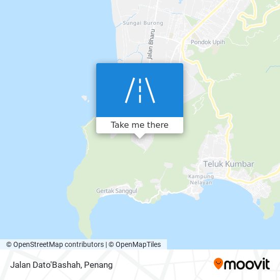 Peta Jalan Dato'Bashah