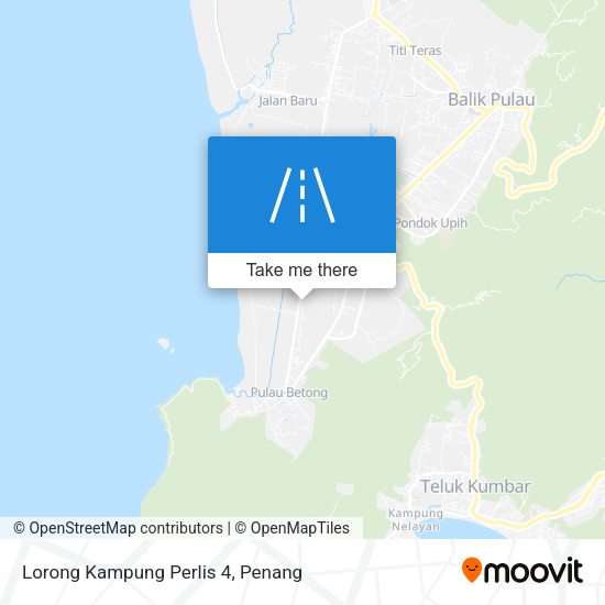Lorong Kampung Perlis 4 map