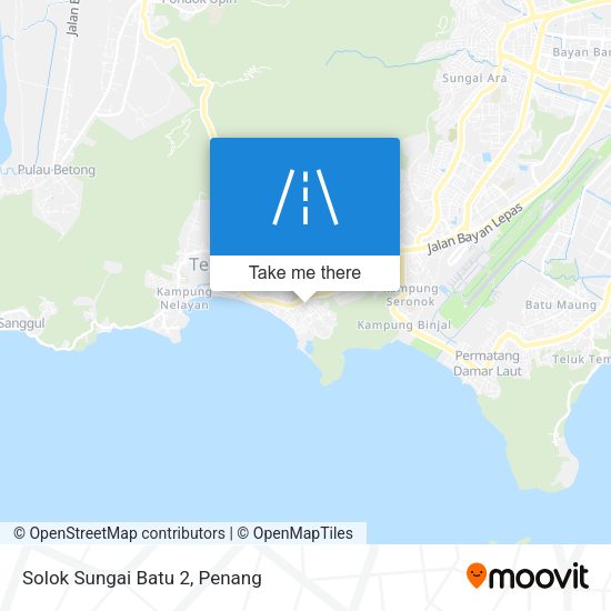 Peta Solok Sungai Batu 2