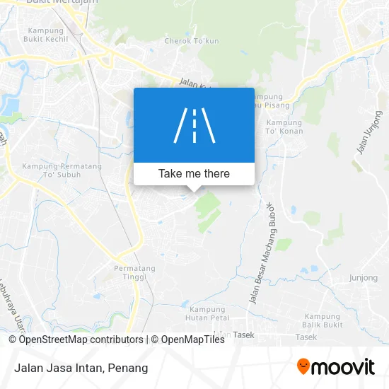 Jalan Jasa Intan map