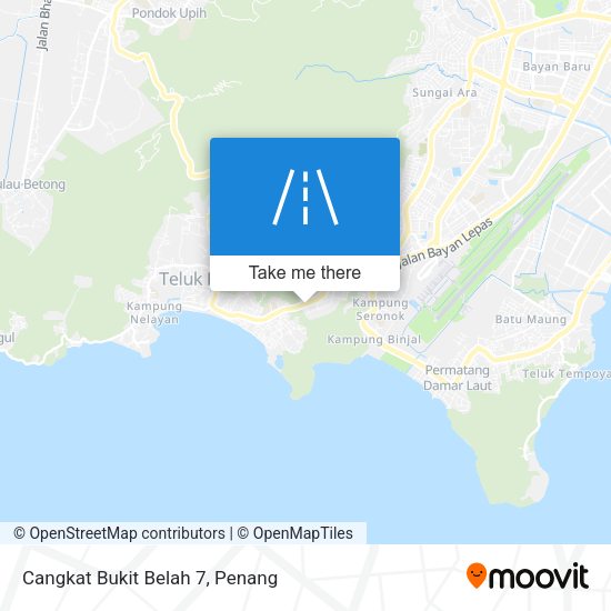 Peta Cangkat Bukit Belah 7