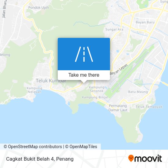 Peta Cagkat Bukit Belah 4