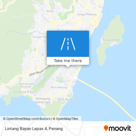 Lintang Bayan Lepas 4 map