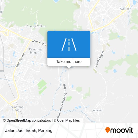 Peta Jalan Jadi Indah