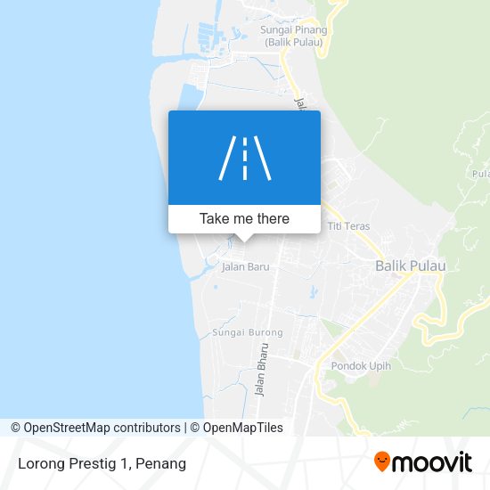 Lorong Prestig 1 map