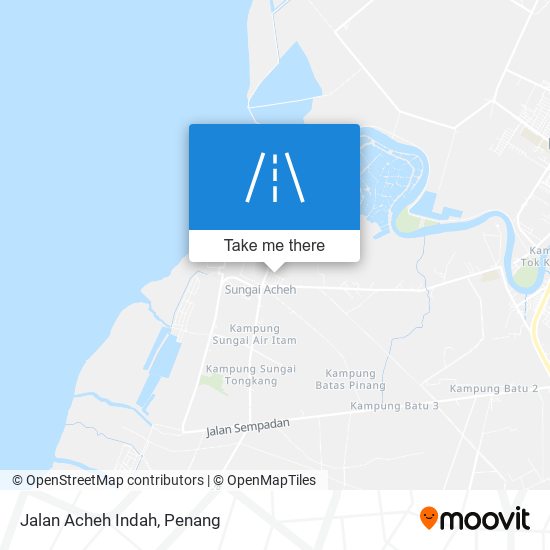 Jalan Acheh Indah map