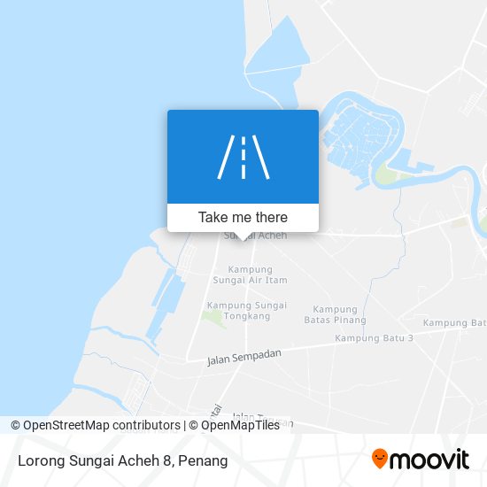 Lorong Sungai Acheh 8 map