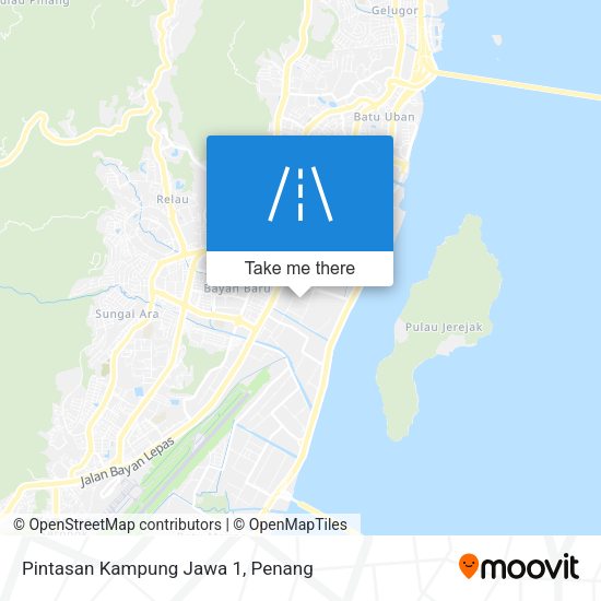 Pintasan Kampung Jawa 1 map