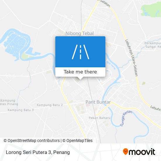 Lorong Seri Putera 3 map