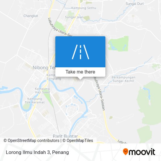 Peta Lorong Ilmu Indah 3