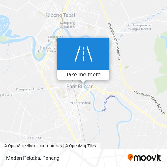 Medan Pekaka map