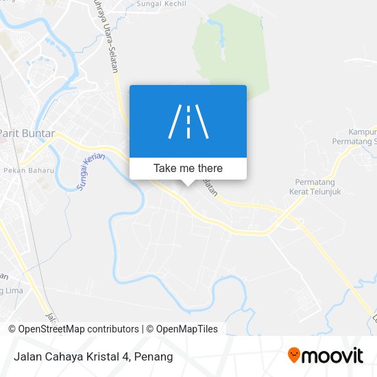 Jalan Cahaya Kristal 4 map