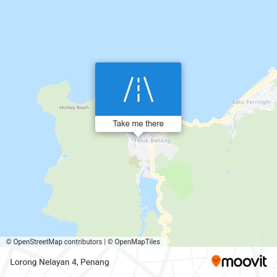 Lorong Nelayan 4 map