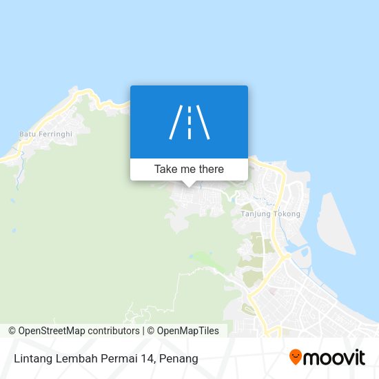 Lintang Lembah Permai 14 map