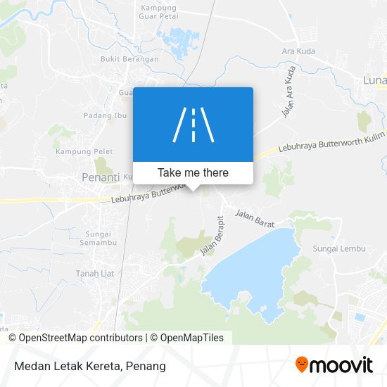 Medan Letak Kereta map