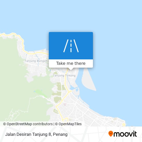 Peta Jalan Desiran Tanjung 8