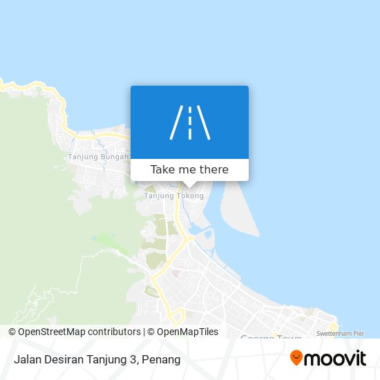 Peta Jalan Desiran Tanjung 3