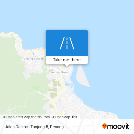 Peta Jalan Desiran Tanjung 5