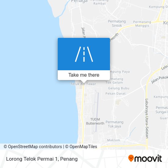 Lorong Telok Permai 1 map