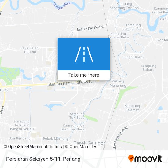 Persiaran Seksyen 5/11 map