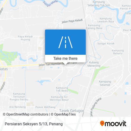 Persiaran Seksyen 5/13 map