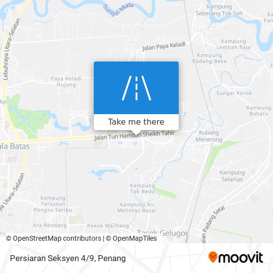 Persiaran Seksyen 4/9 map