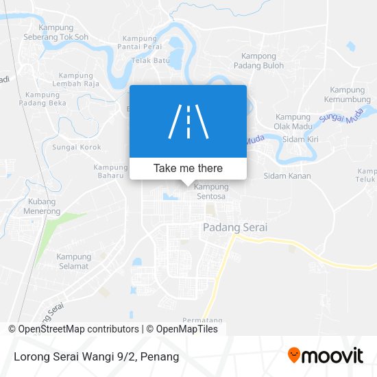 Lorong Serai Wangi 9/2 map